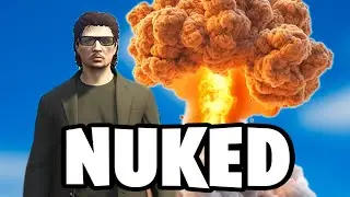 Nuking The Most TOXIC GTA RP Server I've Ever Seen