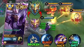 TOP GLOBAL CLINT CRITICAL BUILD IS BACK TO RANK UP FASTER! (RECOMMENDED) BEST DAMAGE BUILD!🔥 - MLBB