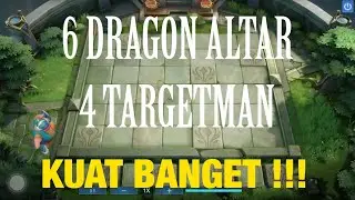 COMBO MAGIC CHESS 6 DRAGON ALTAR 4 TARGETMAN + 2 CYBORG. TEBEL BANGET COY !!!