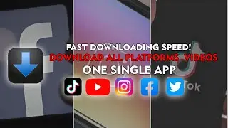 How download videos from youtube or other platforms (Facebook,Instagram,Tiktok)