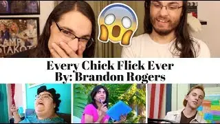 Every Chick Flick Ever - Brandon Rogers I OUR REACTION! // TWIN WORLD