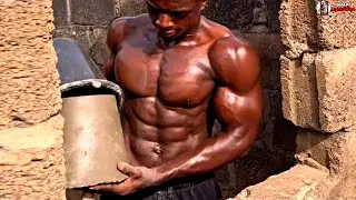 SEM DESCULPAS AFRICAN BODYBUILDING 2023 Sharp Shooter