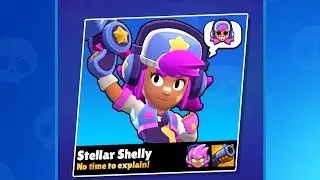 Stellar Shelly Skin (Brawl Stars)