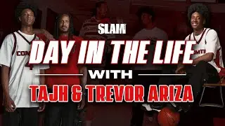 A Day In The Life with Tajh and Trevor Ariza 🤩🔥 Son of NBA Champion is NEXT UP! 🚨