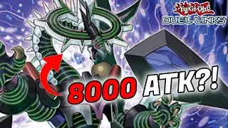 NEW F2P DARKFLUID TURBO DECK (duel links)