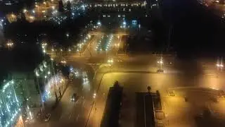 Ночной Баку
