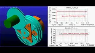 Planetary Gear Train In ADAMS