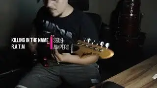 [Hotone AMPERO] - Teste HARMONY FX - Killing In The Name (SOLO) R.A.T.M.