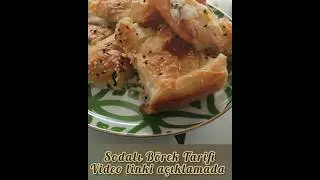 Sodalı Börek Tarifi | Hamur işi tarifleri | İkramlık Tarifler