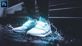 Glow Effect in Photoshop - Glowing Effect Tutorial