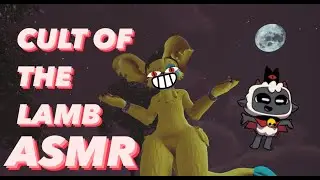 ASMR Furry CULT OF THE LAMB?! (Visual Triggers and more!)
