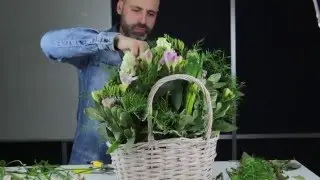 Tutorial: Cesta para el día de la Madre