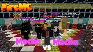 Media vs Media Event in @PSD1 surver Fire Mc