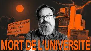 WHY YOUR CHILDREN WILL NEVER GO TO UNIVERSITY? - with Julien Gossa