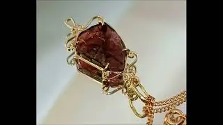 Кулон с турмалином. +79117047793