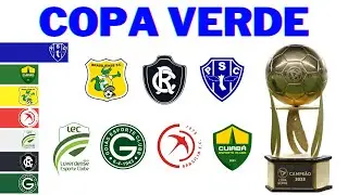 Campeões da Copa Verde (2014 - 2024)