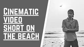 Cinematic Short Video, Sunset and Arabian Sea | Mumbai Beach | Visual Storytelling