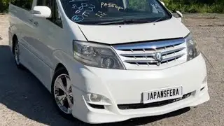 Toyota Alphard 2005г Рестайл ! V3000FF АКПП  5ст