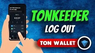 How To Log Out On Tonkeeper Wallet App