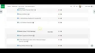 Backing Up and Restoring Courses in Moodle