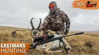 Antelope Double in Wyoming | Eastmans' Hunting TV