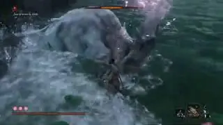 SEKIRO SHADOWS DIE TWICE Bull killing