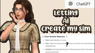 I let AI create my sim...