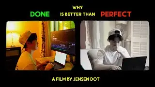 Why Done is Better than Perfect