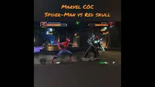 Marvel CoC event chapter 2 Lions Mane Spiderman vs Red  skull #shorts #gaming #marvel #nowayhome
