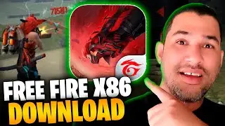 FREE FIRE X86 DOWNLOAD ✅ V7A GLOBAL XIAOMI