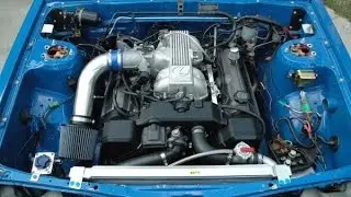 V8 KE70 Corolla vs BMW 335i