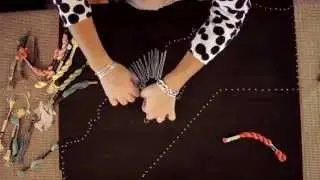 DIY Gift Ideas- Nail String Art Tutorial State
