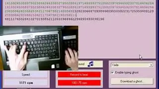 Typing Pi to 200 Digits in 11.2 Seconds - Typing Zone