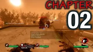 Left 4 Dead 2 Ch. 2: Adventures in a Forest Fire