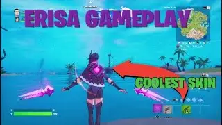 ERISA SKIN GAMEPLAY+WHEEL OF DAGGERS GLIDER+DAGGER DANCE