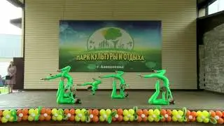 "Весеннее утро" МБУ ДО "ДДТ" цирковая студия "Парадокс"
