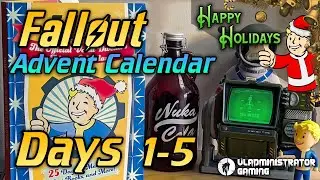 Fallout Advent Calendar 2021 | Days 1-5