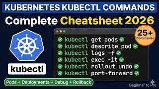 kubectl Commands tutorial | Kubernetes commands for beginners | kubernetes basics