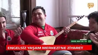 ENGELSİZ YAŞAM MERKEZİ'NE ZİYARET