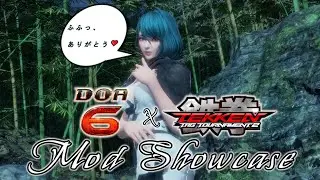 DOA6 Jun Kazama (Tamaki) Mod Showcase