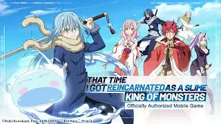 Tensura King of Monsters - ANDROID / IOS - GAMEPLAY TRAILER