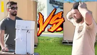 1v1 Amazon Return Pallet Challenge! Winner Takes All!