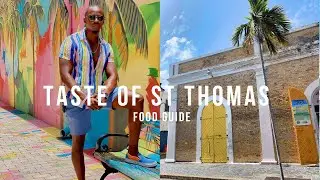 A TASTE OF ST. THOMAS USVI | FOOD GUIDE