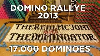 Domino Rallye 2013 - 17.000 Dominoes