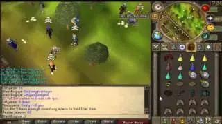 What does a Divine Spirit Shield look like on the ground?