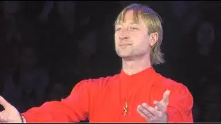 Romantic waltz on ice. Evgeni Plushenko and his pupils in the anniversary show 
