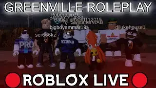🔴 Roblox *LIVE*  I ⭐Greenville & more👘🎃👀💨 | Lukieo⭐| 🔴#To2.35Ksub
