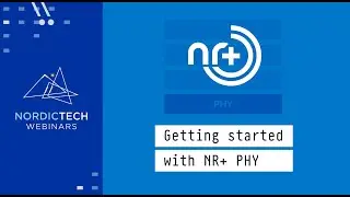 Getting started with NR+ PHY