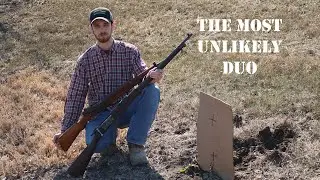Range Day With The Mas 36 and Krag Jorgenson