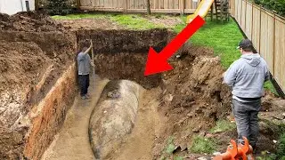 SCARIEST Things Found In People's Backyards